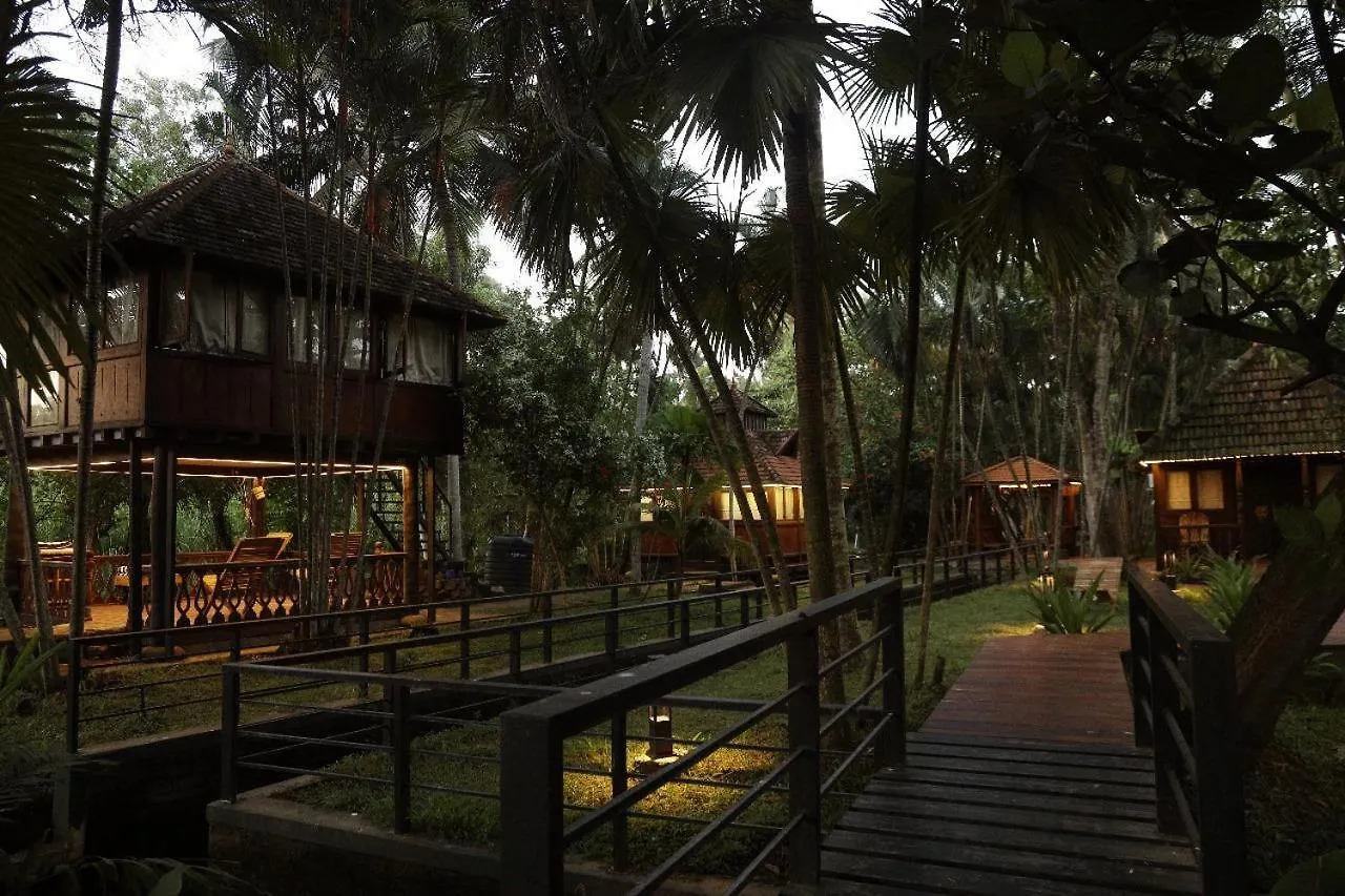 Padma Island Resort Poovar Hotel